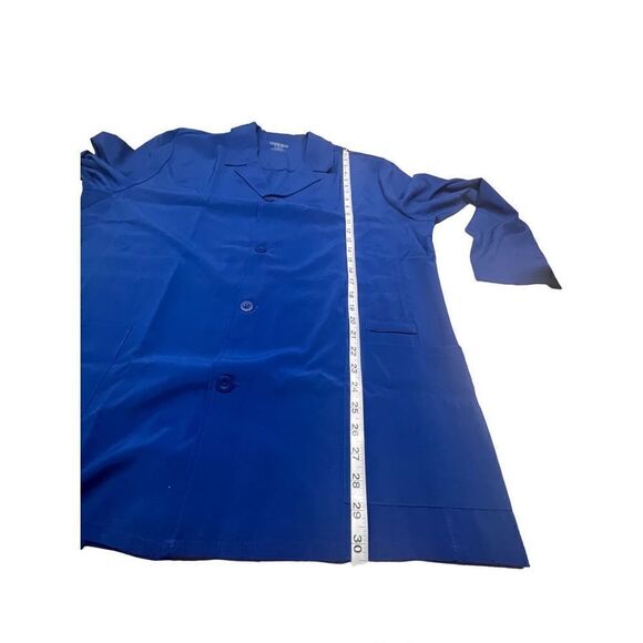 🔥 5/20🔥 Cherokee Uniform Button Down Top Sz XL NWOT - Picture 6 of 8